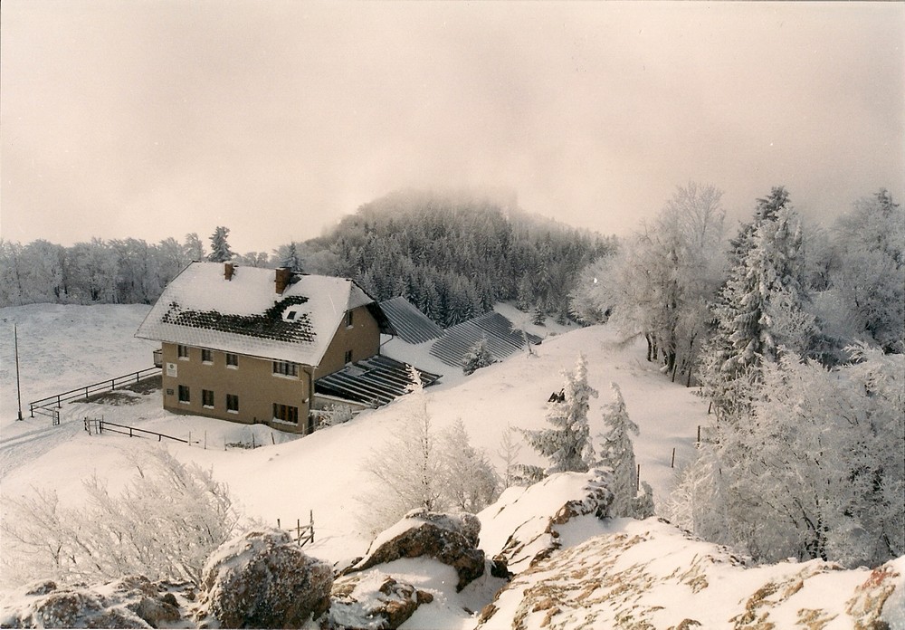 Kurzer Wintereinbruch