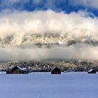 Kurzer Wintereinbruch-Garmisch Partenkirchen.