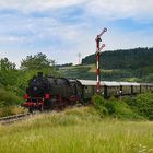 Kurzer Zwischenhalt an der Sauschwänzlebahn