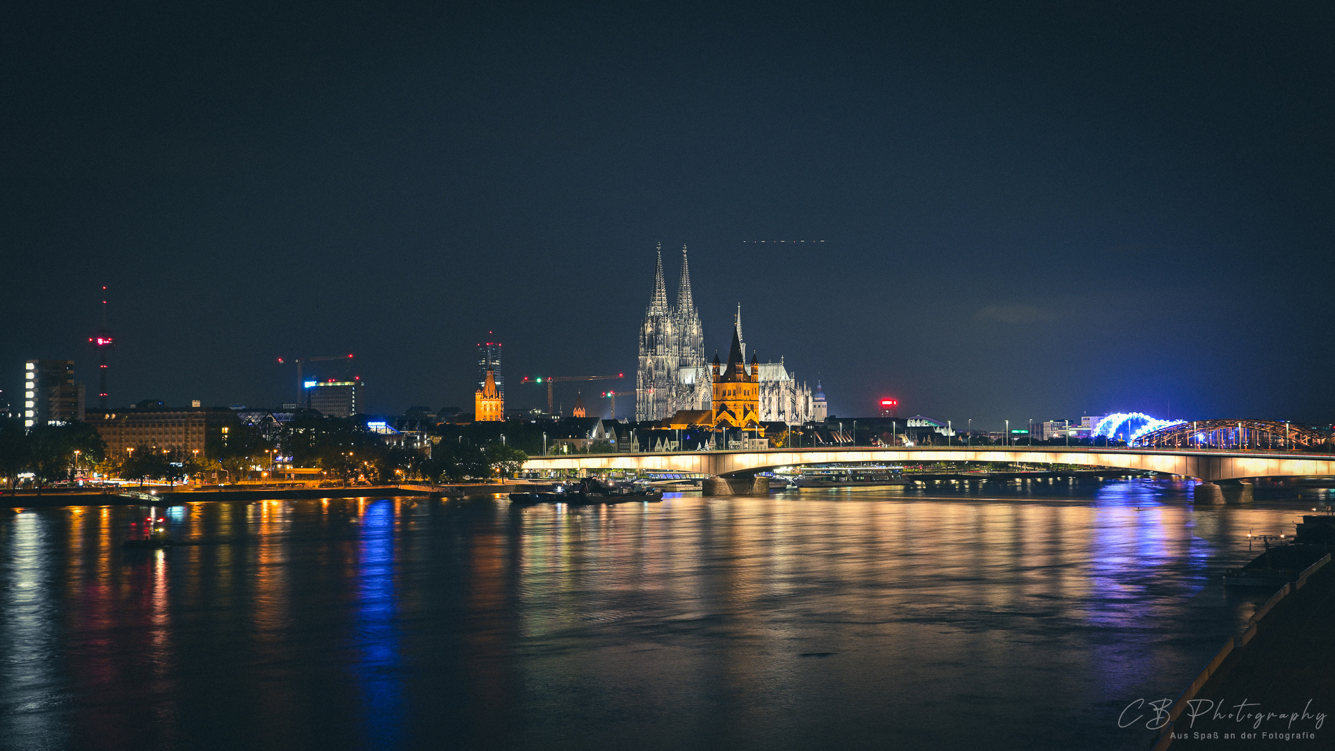 Kurzer Zwischenstopp in Köln