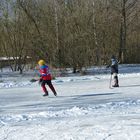 kurzes Eisvergnügen