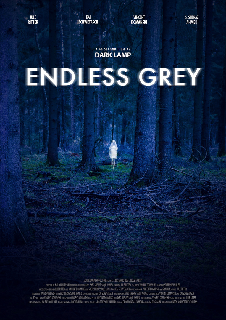 Kurzfilmplakat - Endless Grey (Depression)