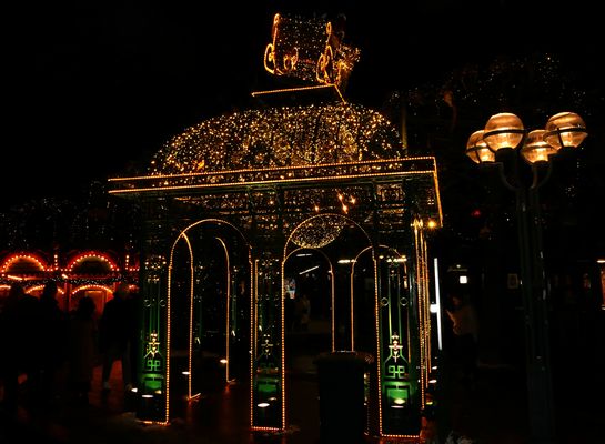 Kurztrip nach Hamburg im Schnee - Der Weihnachtsmarkt am Rathaus