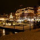 Kurztrip nach Hamburg im Schnee - Der Weihnachtsmarkt an der Alster