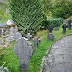 Kurzurlaub 2021 an der Mosel - Alken, alter Friedhof