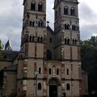 Kurzurlaub 2021 an der Mosel - Schiffsausflug nach Koblenz: Basilika St. Kastor