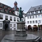 Kurzurlaub 2021 an der Mosel - Schiffsausflug nach Koblenz: Das Johannes-Müller-Denkmal