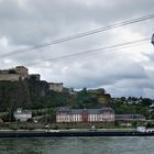 Kurzurlaub 2021 an der Mosel - Schiffsausflug nach Koblenz: Die Festung Ehrenbreitstein