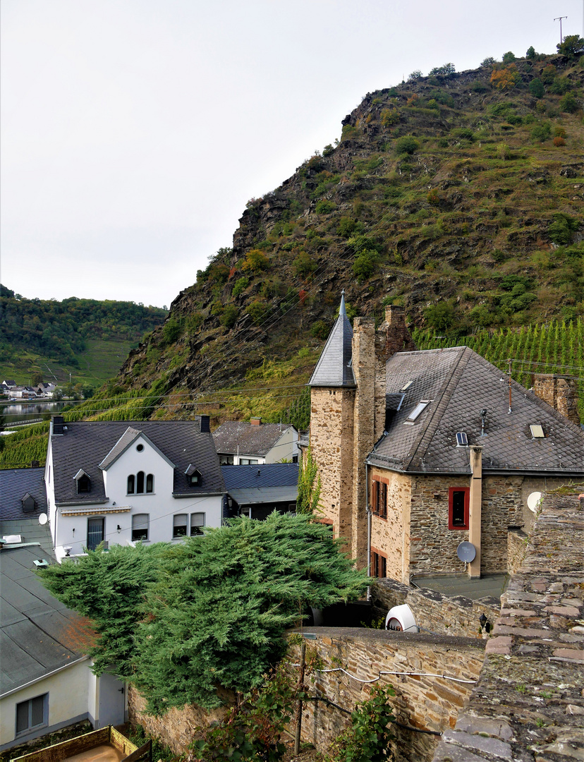 Kurzurlaub an der Mosel 2021 - Alken mit Bleidenberg und Schloss