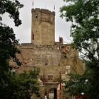 Kurzurlaub an der Mosel 2021 - Die Ehrenburg bei Brodenbach mit Doppelturm