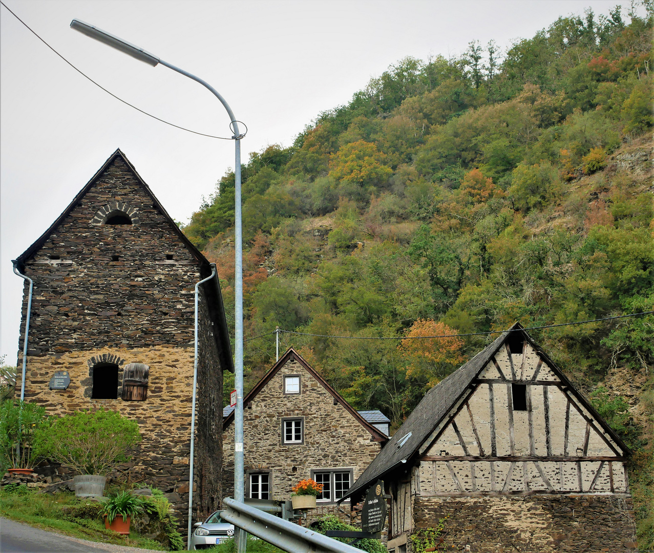 Kurzurlaub an der Mosel 2021 - Kattenes, Tal der 13 Mühlen (2)