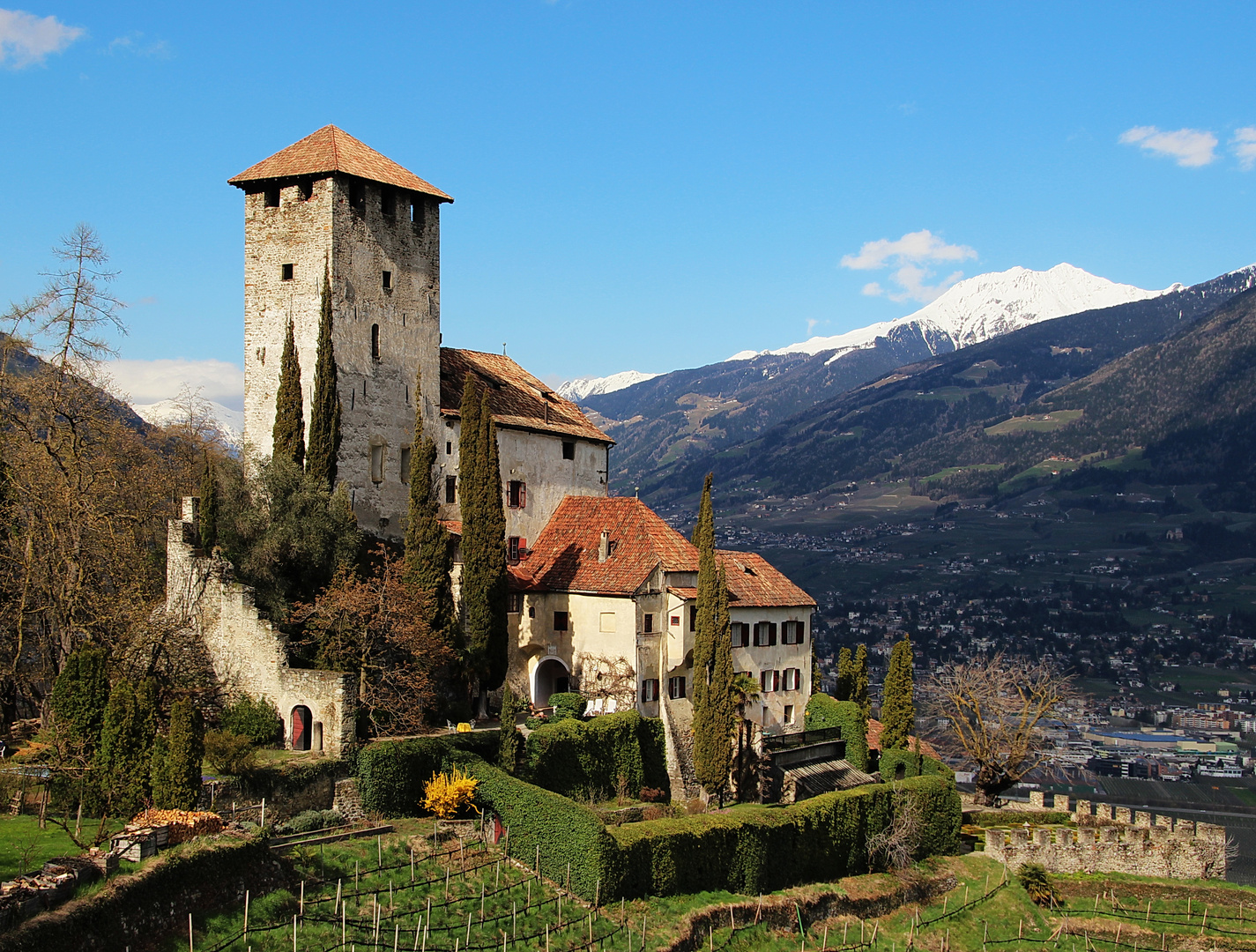 Kurzurlaub im April in Meran