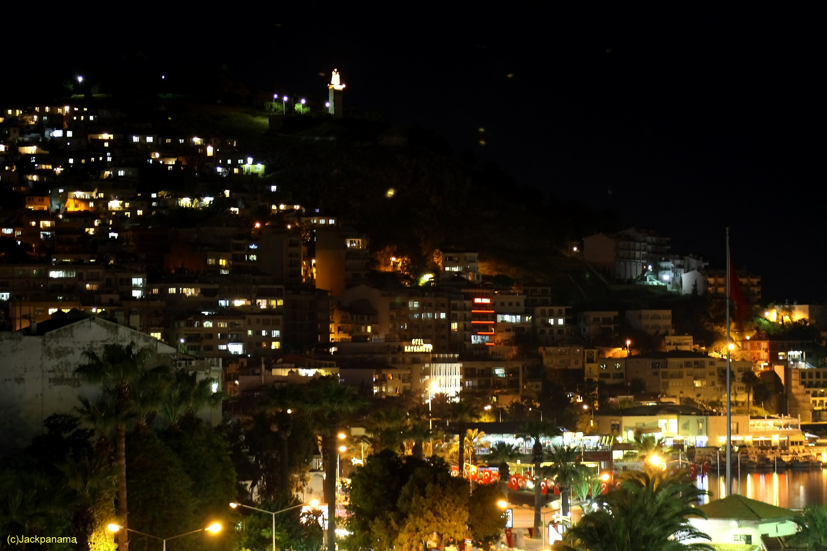 Kusadasi bei Nacht