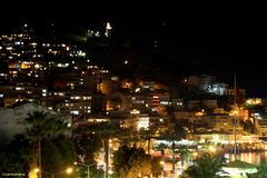 Kusadasi bei Nacht