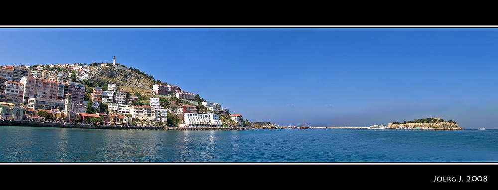 Kusadasi Habour Panorama