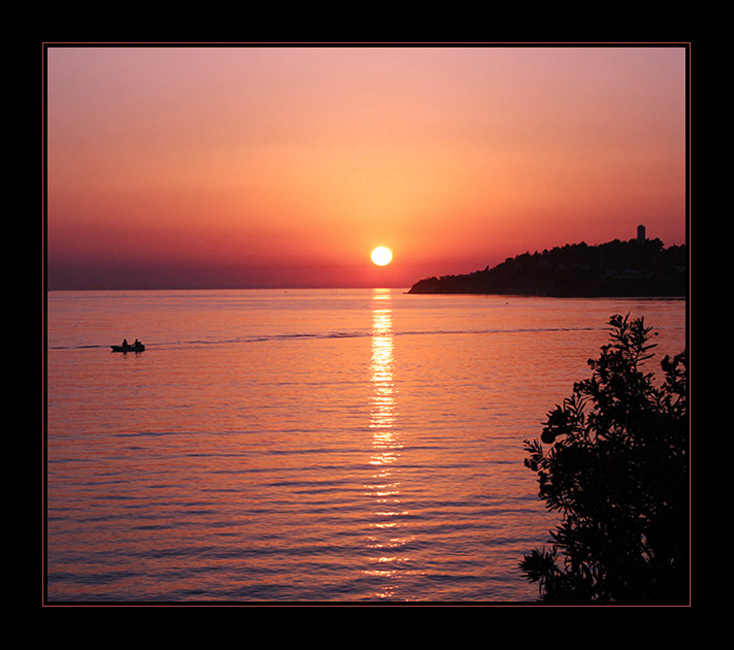 kusadasi sunset