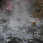 Kusatsu Onsen - steamy day