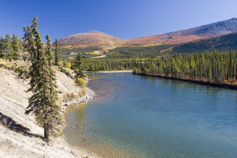 Kusawa River - Yukon