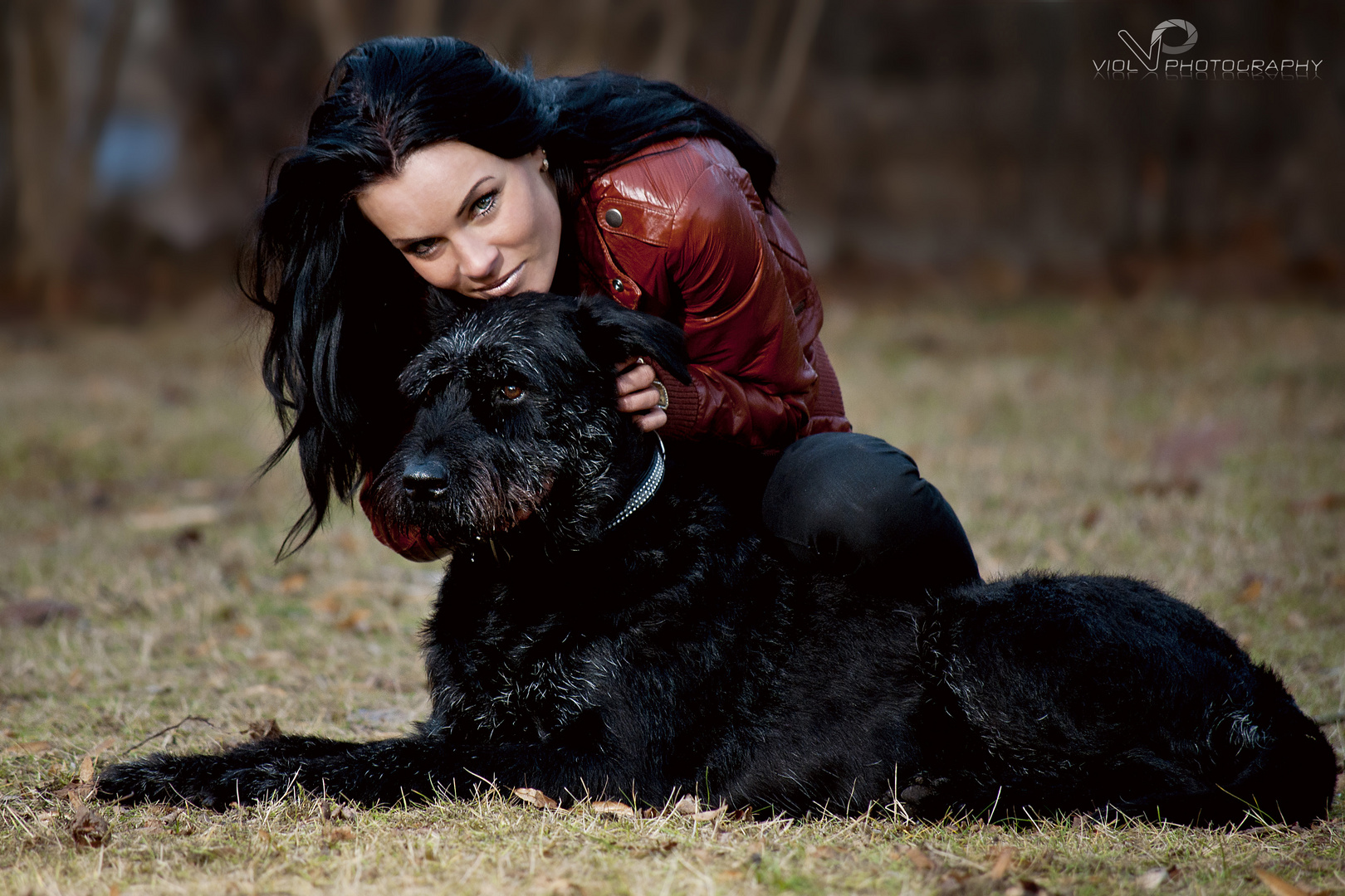 kuscheln mit dem treuen Freund Foto & Bild tiere, tier und mensch, models & darsteller Bilder