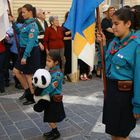 "Kuscheltierparade" am St. Georgstag in Valletta/Malta