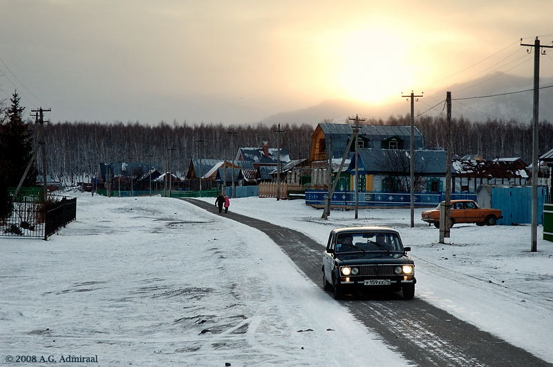 Kusimovo Main Street