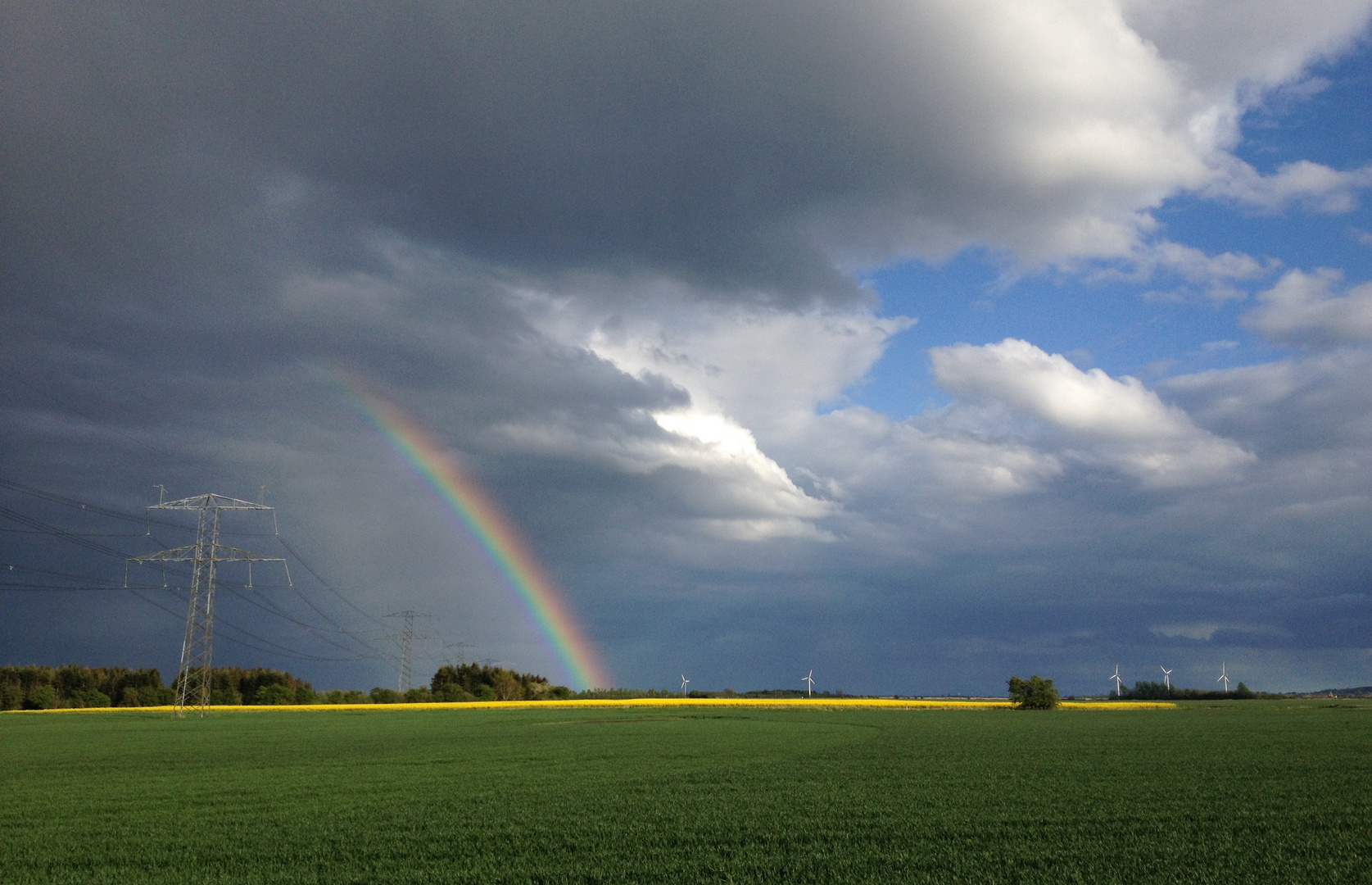 Kuss des Regenbogens