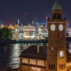 Kussmund in Dock Elbe 17