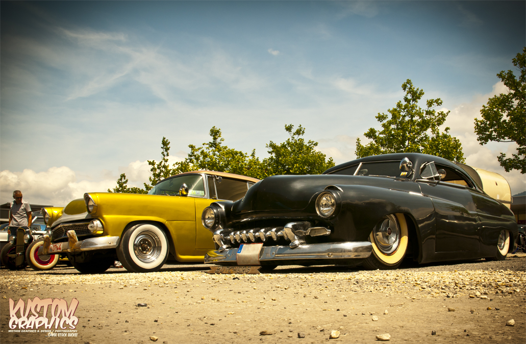 kustom cars...