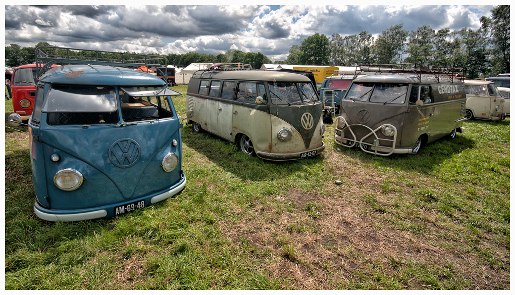 Kustom Kulture 2012 - Deutscher Kult Bulli (Air-Ride)