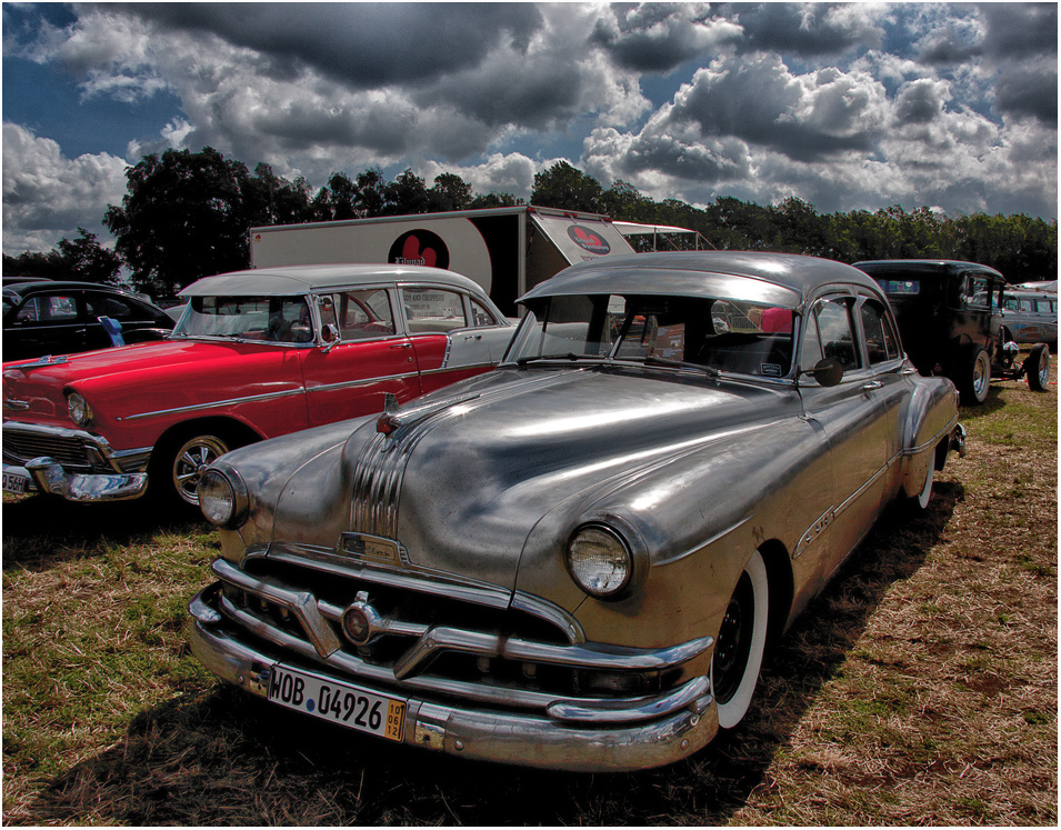 Kustom Kulture 2012 -wer braucht schon Farbre