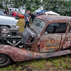 Kustom Kulture Bottrop 2012 - Die mit Abstand aufwendigste Lackierung auf dem Platz