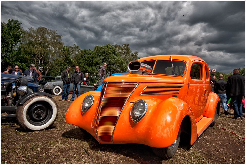 Kustom Kulture Bottrop 2012 - hier werden keine halben sachen gemacht