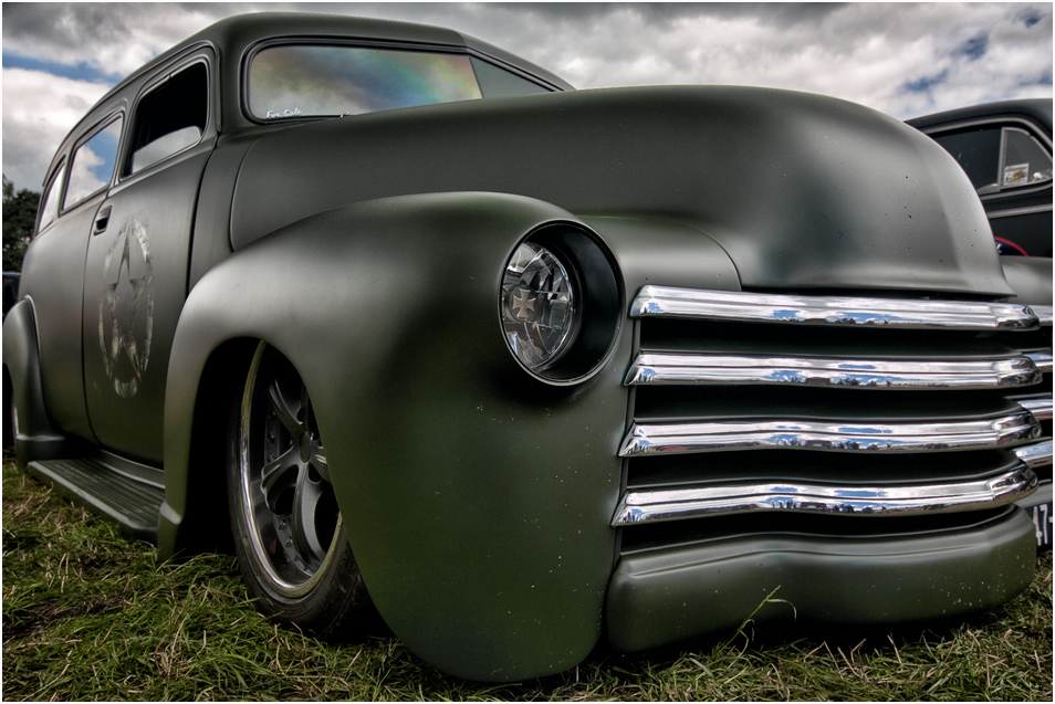 Kustom Kulture Bottrop 2012 - U.S. ARMY