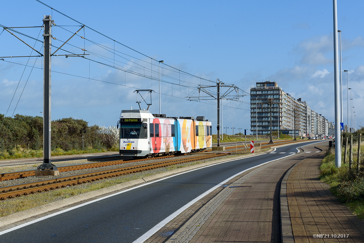 Kusttram De Lijn