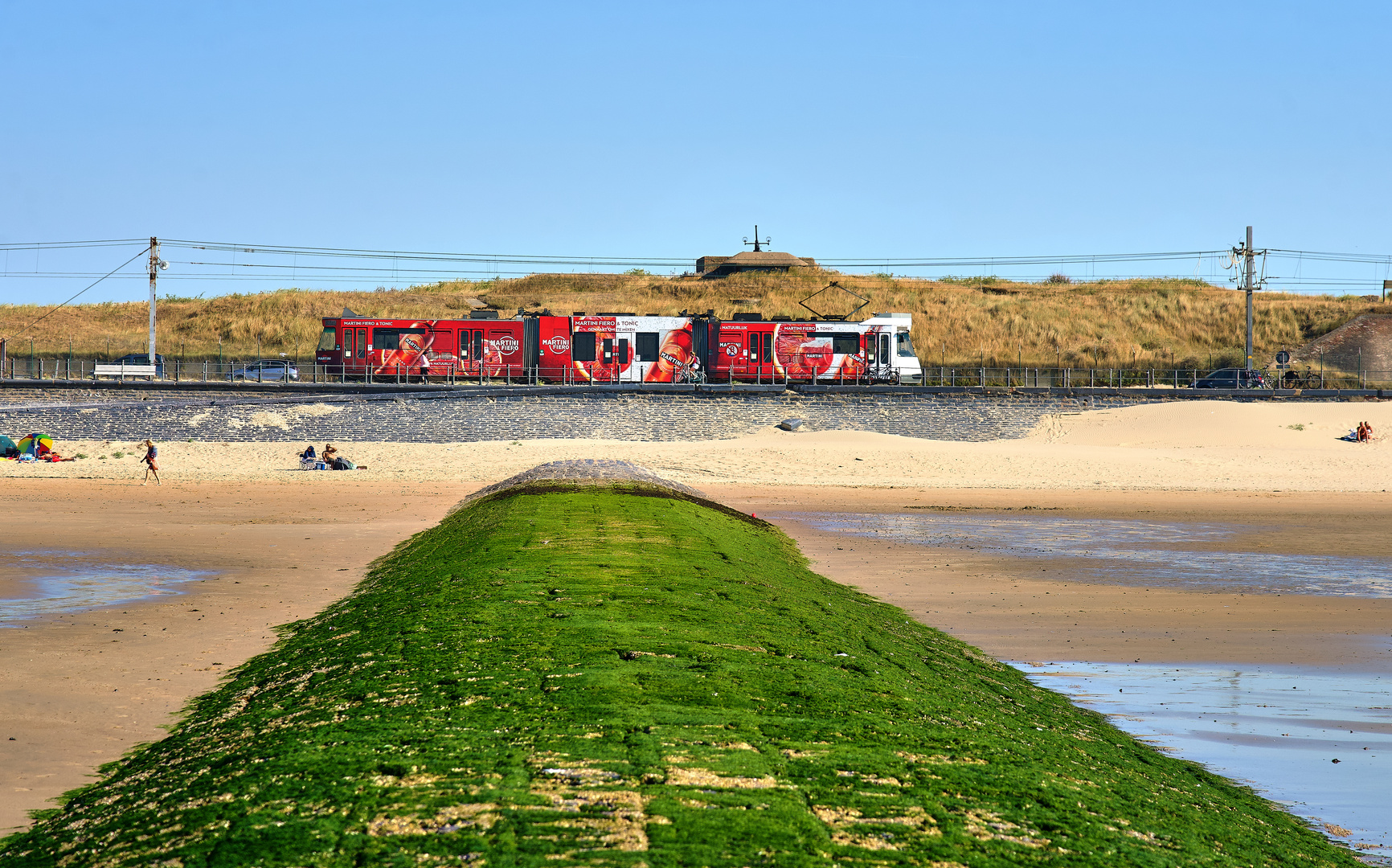 Kusttram in Raversijde