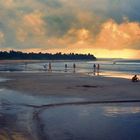 Kuta Beach forty years ago