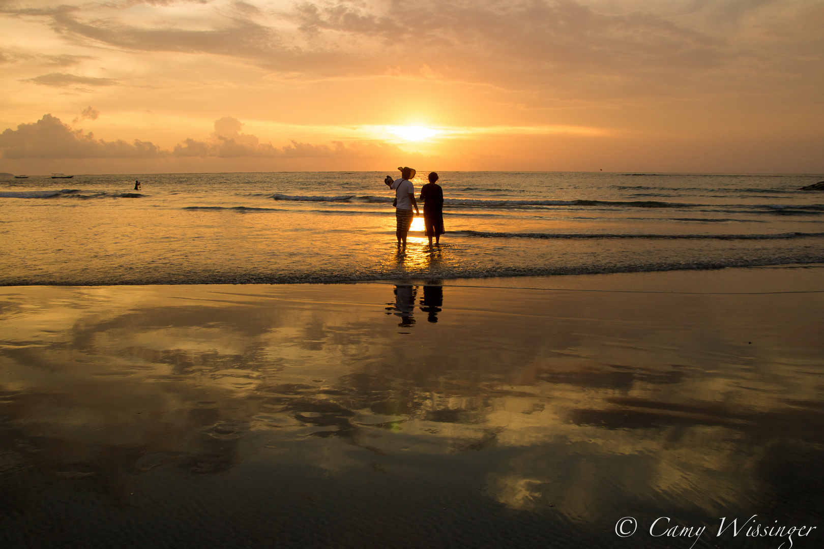 Kuta Beach, Sonnenuntergang