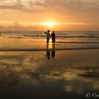 Kuta Beach, Sonnenuntergang