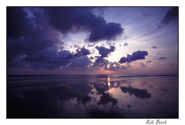 Kuta Beach Sunset