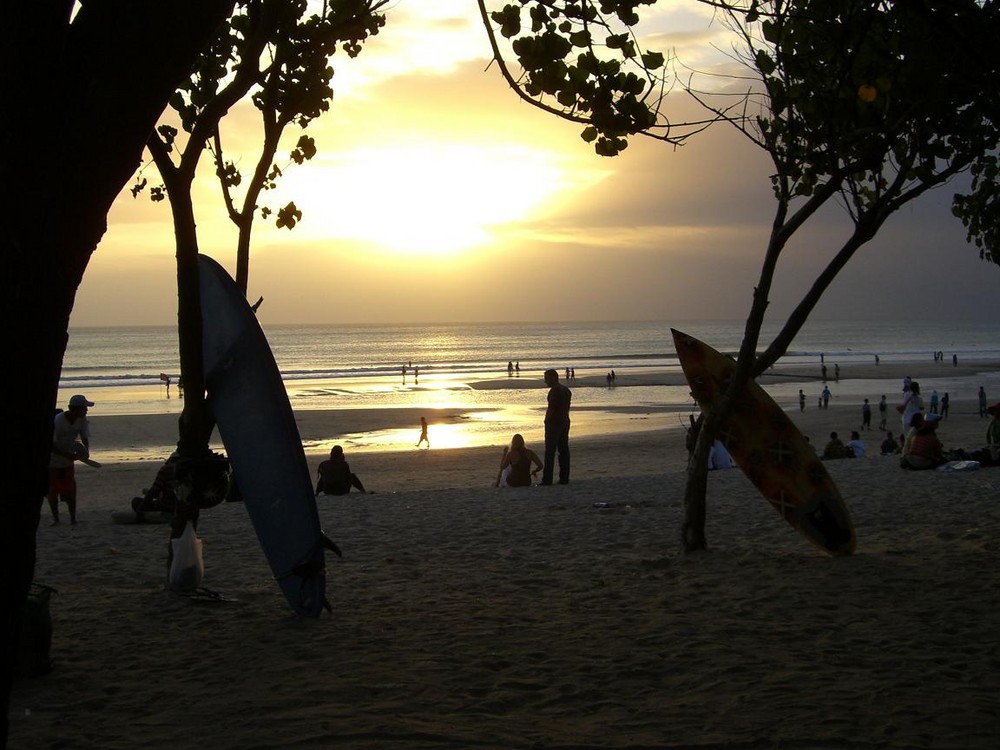 Kuta Beach Sunset