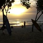 Kuta Beach Sunset