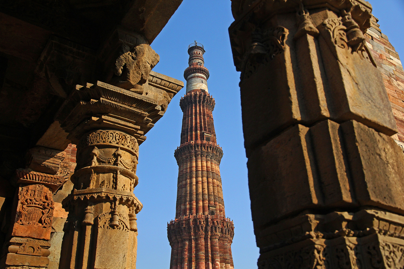 Kutab Minar, New Delhi, Indien