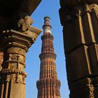 Kutab Minar, New Delhi, Indien