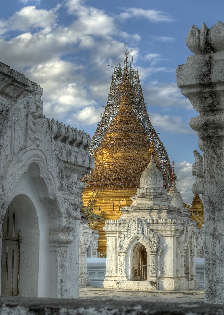 Kuthodaw-Pagode