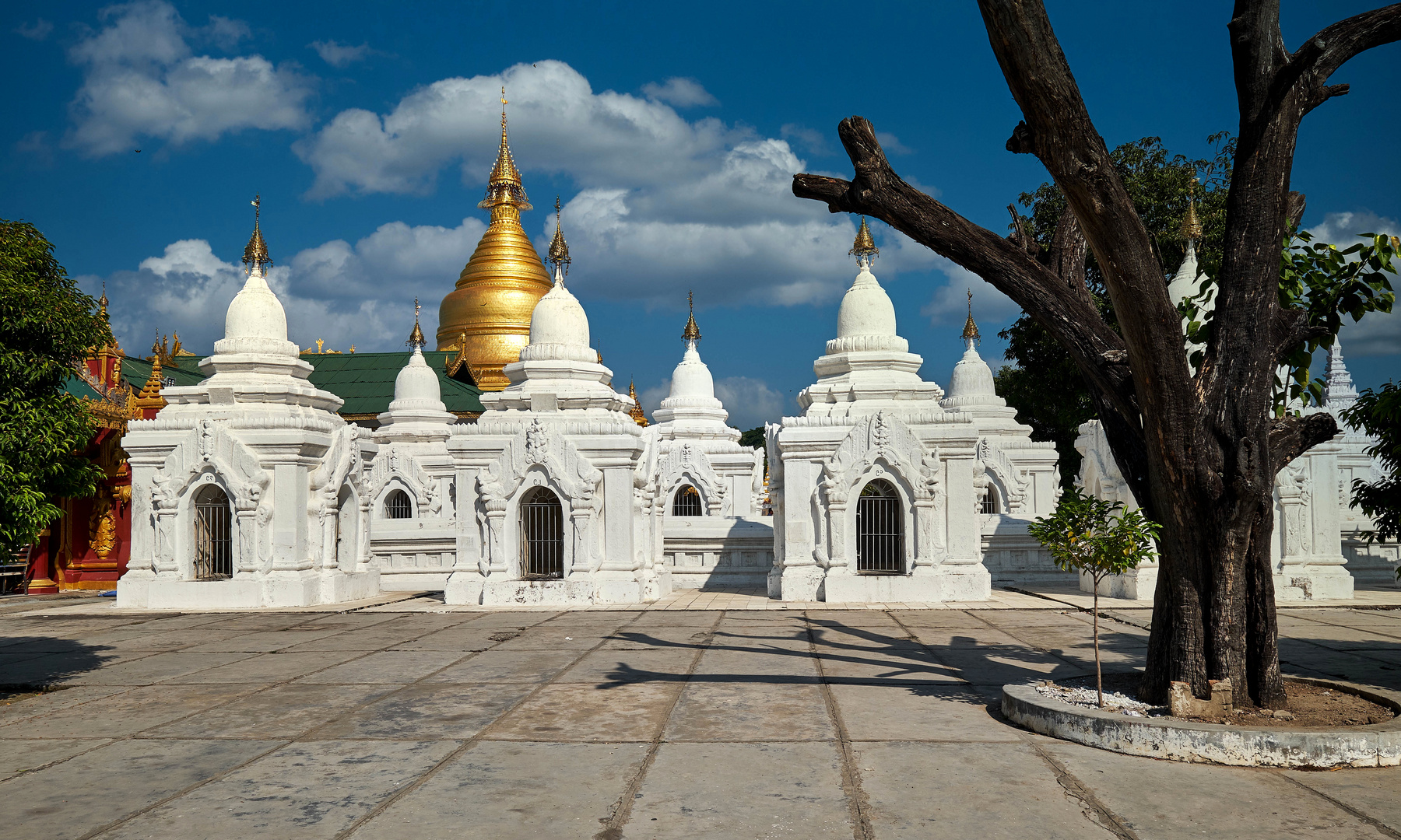 Kuthodaw-Pagode