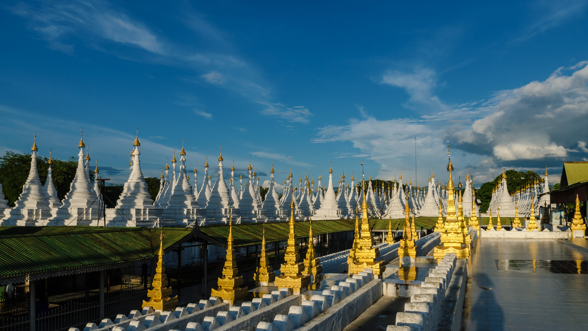 Kuthodaw Pagode