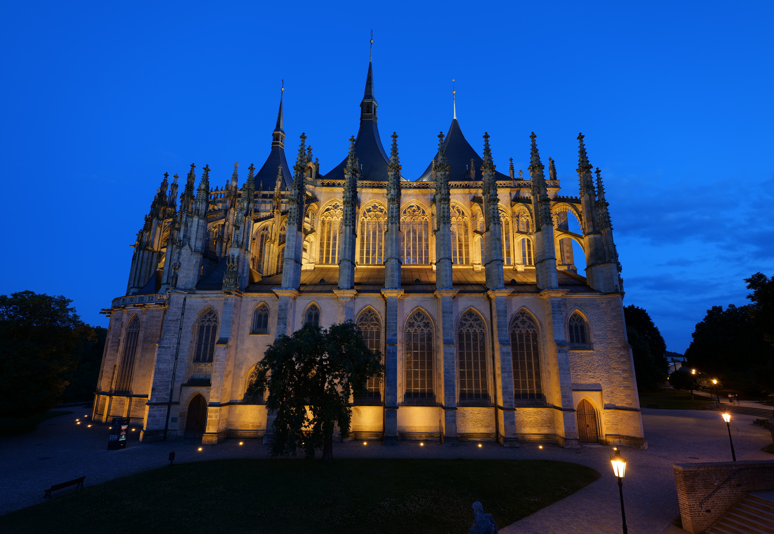 Kutna Hora - Chrám svaté Barbory