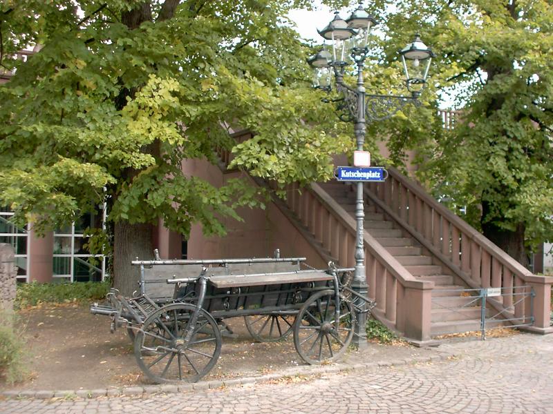 Kutsch (Park-) platz