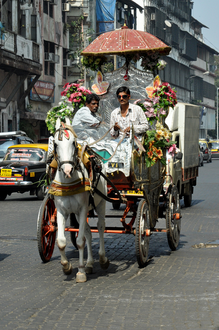 Kutsche in Mumbai