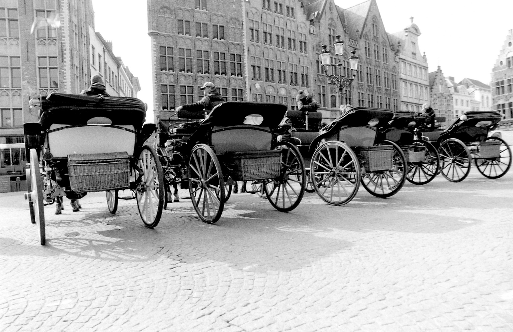 Kutschen am Markt